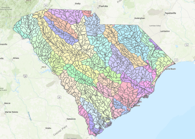 SC Watershed Analysis